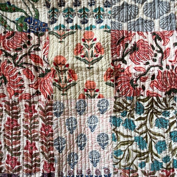 Handmade Patchwork Jacket - Picture 3 of 4